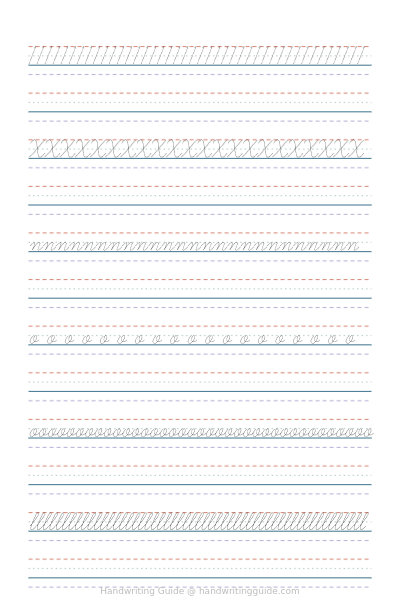 Full drill sequence worksheet thumbnail