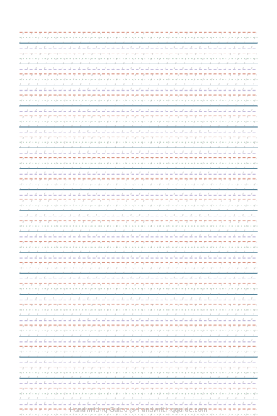 Empty slant worksheet thumbnail