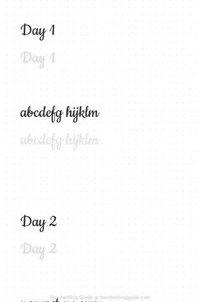 7-day script challenge – Cookie worksheet thumbnail